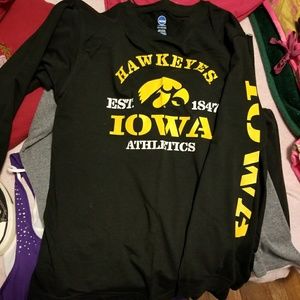 Nccaa long sleeve sport shirt youth boys sz XL